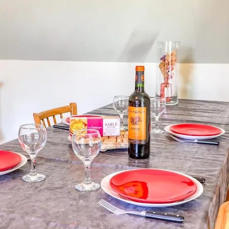 La Vequerie - Wifi- Campagne Apartment Chaufour-Notre-Dame